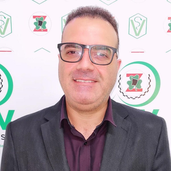 Estevão M. C. Leandro Conselheiro Efetivo
