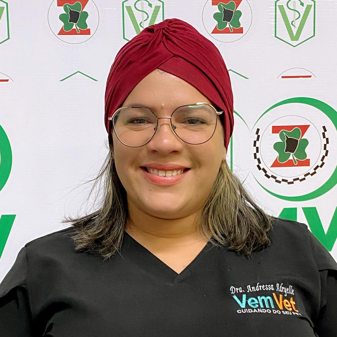 Andressa A. A. Figueiredo Conselheira Suplente