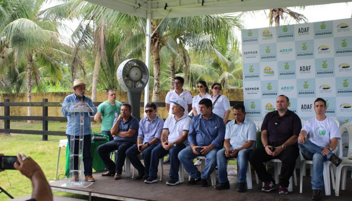 Amazonas comemora o Dia A- Plena Erradicação da Febre Aftosa no Brasil