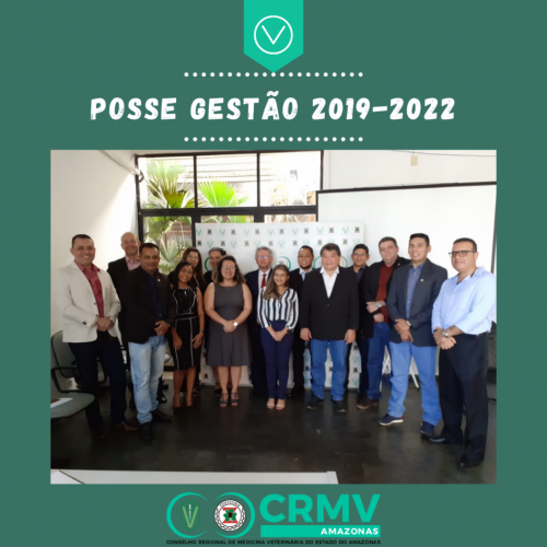 Posse Gestão 2019-2022