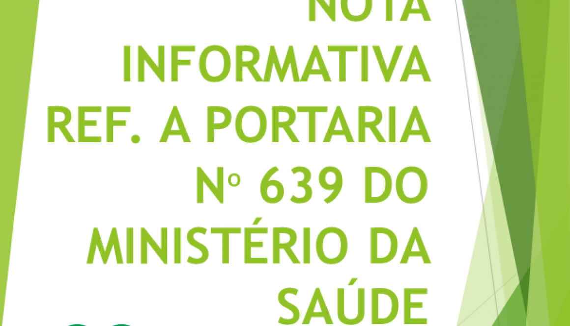 NOTA INFORMATIVA REF