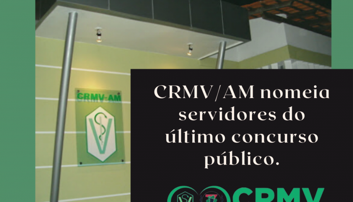 CRMVAM nomeia novos servidores