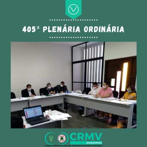 405ª Plenária Ordinária - 14.04.2021