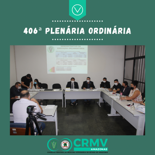 406ª Plenária Ordinária - 12.05.2021