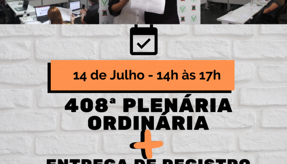 408ª Plenária Ordinária + Entrega de carteiras profissionais (4)