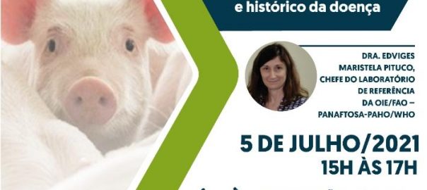 Palestra Virtual sobre Senecavírus A ocorre nesta segunda-feira (05) e conta com o apoio do CRMV-AM