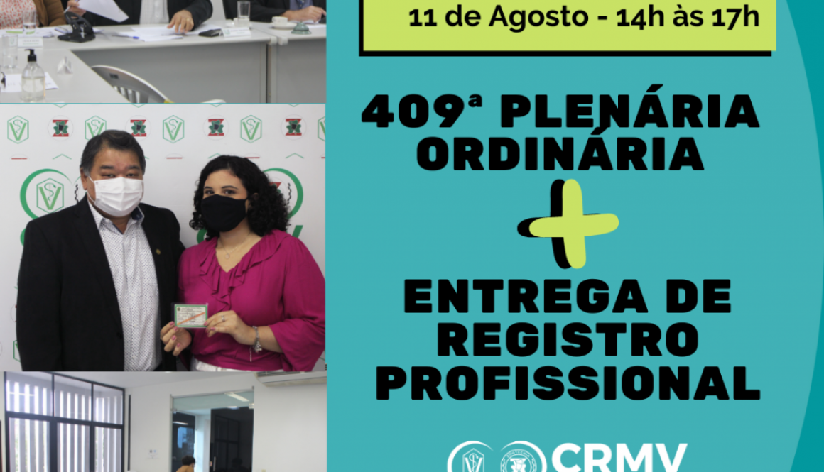 407ª Plenária Ordinária + Entrega de carteiras profissionais (1)
