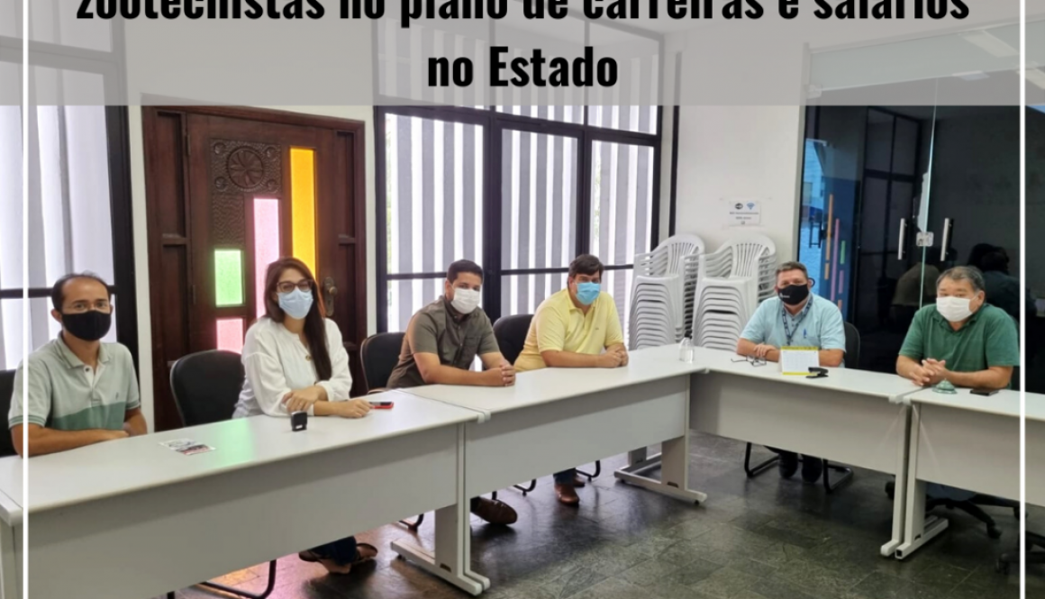 CRMV-AM alinha com ABZ inclusão dos zootecnistas no plano de carreiras e salários no Estado