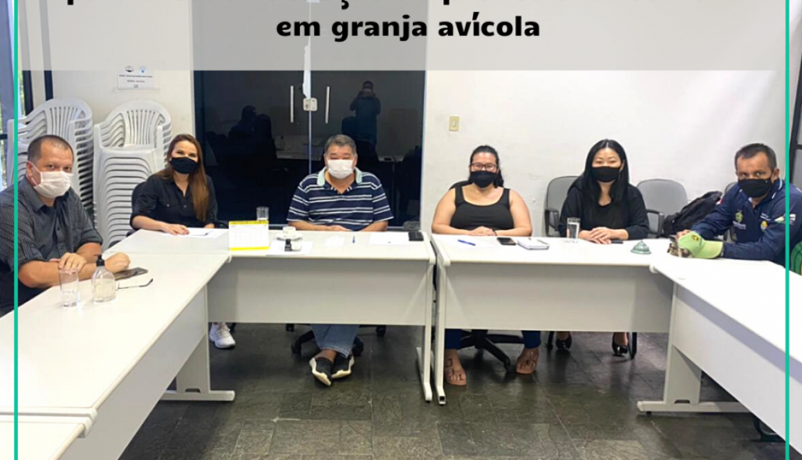 Médicos-veterinários se reúnem no CRMV-AM para discutir atuação do profissional como RT em granja avícola