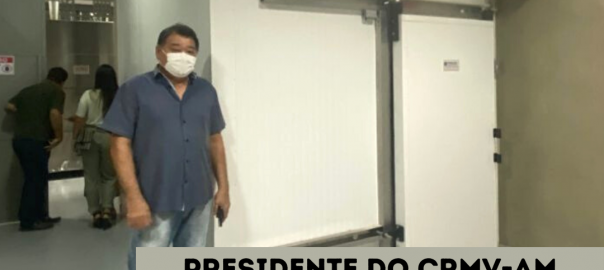 Presidente do CRMV-AM participa de inauguração de crematório para pets
