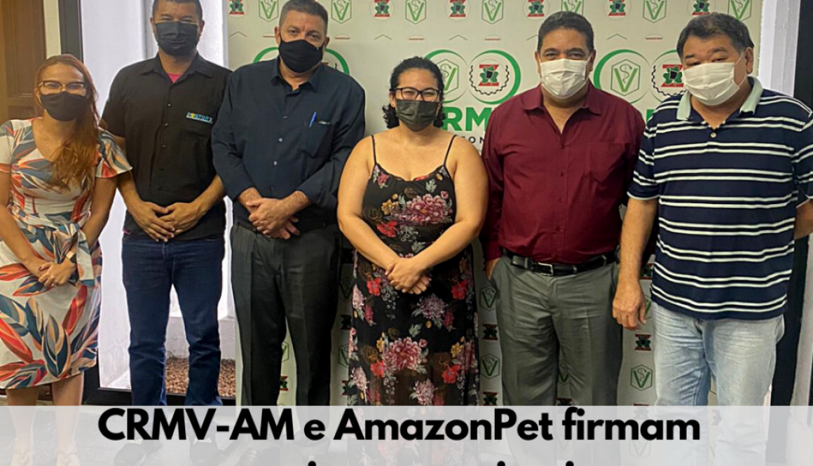 CRMV-AM e AmazonPet firmam parceria para crematório de pets em Manaus