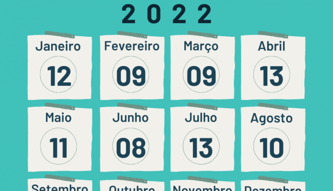 CALENDÁRIO ANUAL PLENÁRIAS ORDINÁRIAS