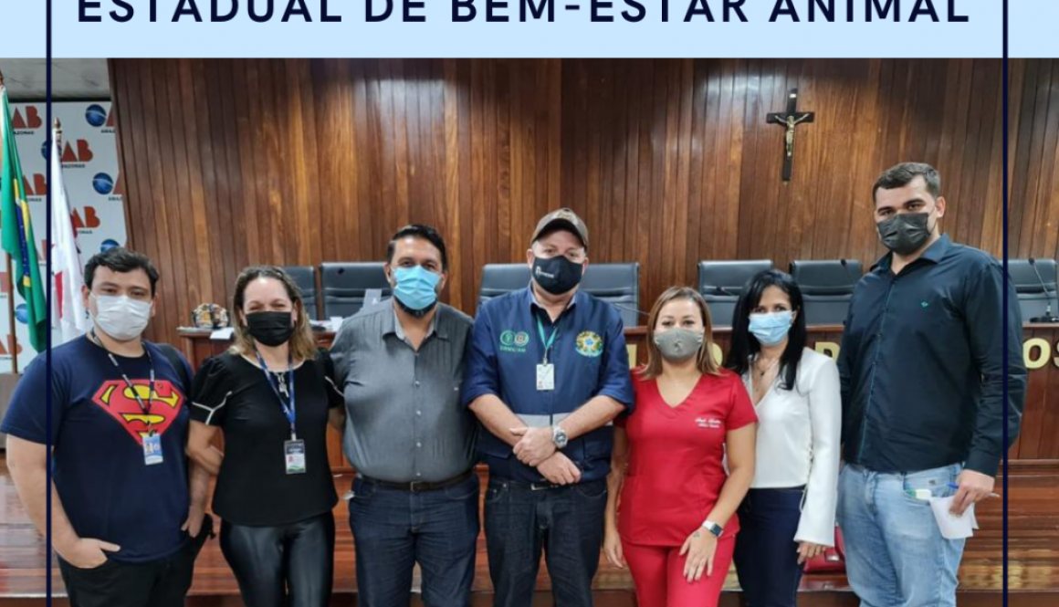 CRMV-AM participa de oficina para criação da Política Estadual de Bem-estar Animal