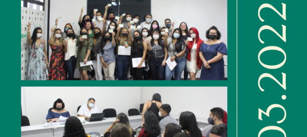 Entrega de carteiras – 29/03/2022