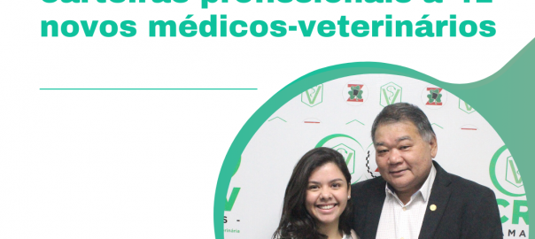 CRMV-AM realiza 420° Plenária Ordinária e entrega carteiras profissionais a 41 novos médicos-veterinários