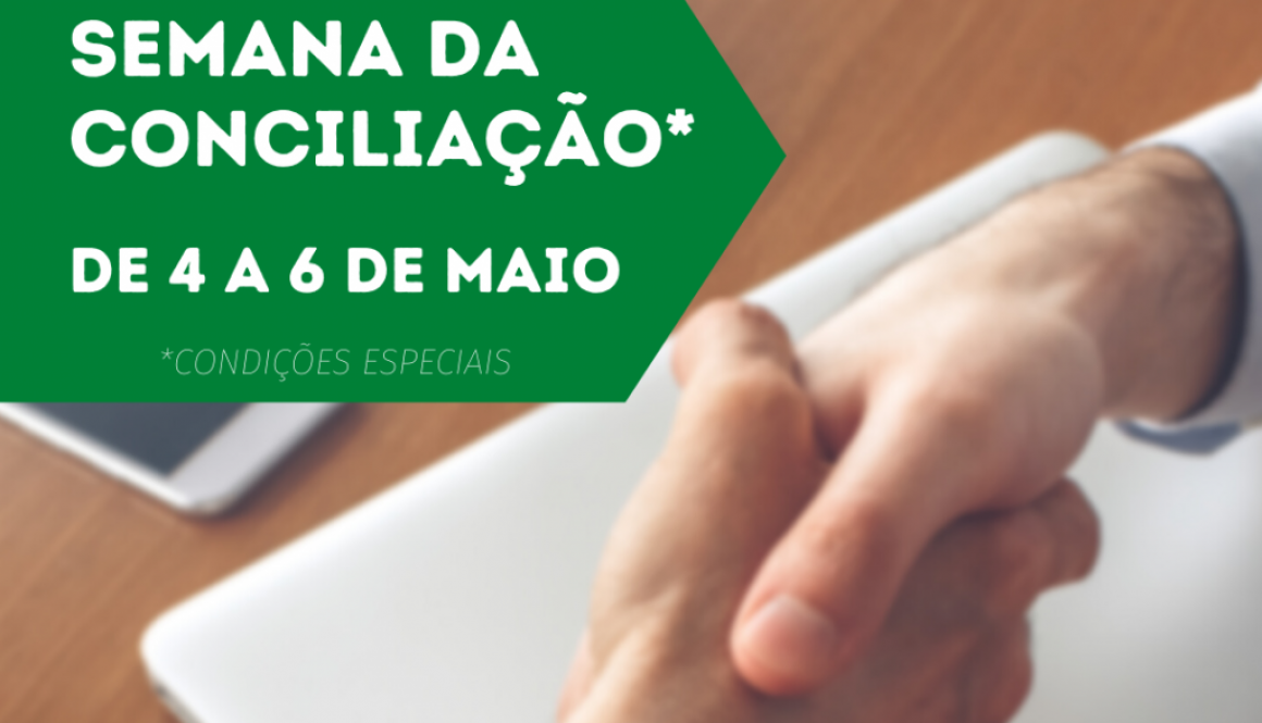 semana da conciliação