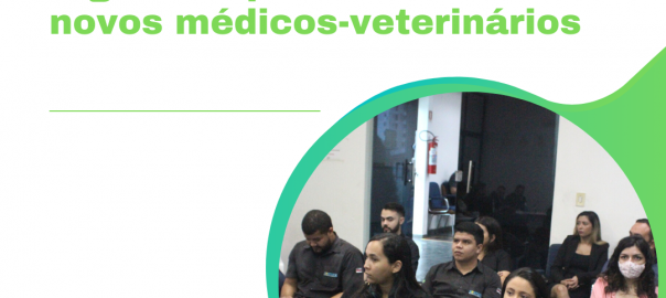 CRMV-AM realiza 422ª Plenária Ordinária e entrega registros profissionais a 11 novos médicos-veterinários