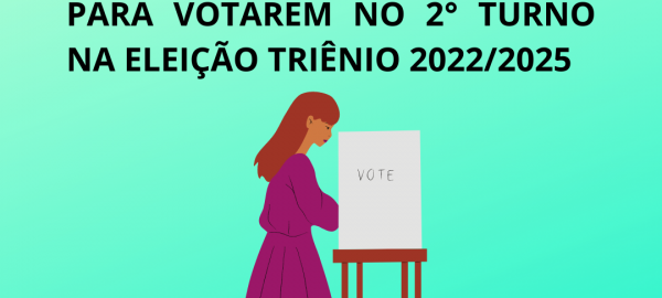 CRMV-AM CONVOCA MÉDICOS-VETERINÁRIOS E ZOOTECNISTAS PARA VOTAREM NO 2° TURNO NA ELEIÇÃO TRIÊNIO 20222025