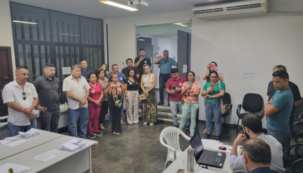 Eleição CRMVAM (2) Eleição CRMVAM (2)