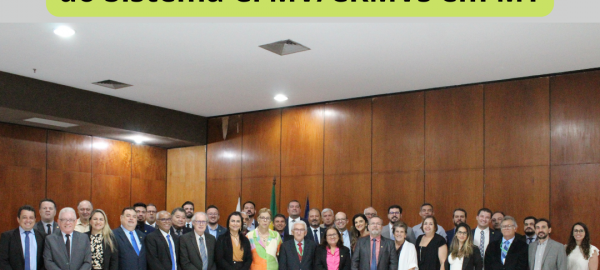 Atual presidente do CRMV-AM e recém-eleito participam da 4ª CNP do Sistema CFMVCRMVs em MT