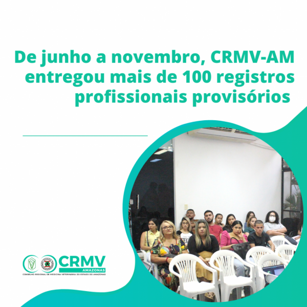 CRMV-AM realiza primeira Plenária Ordinária de 2022 e entrega cinco novas carteiras profissionais (4)